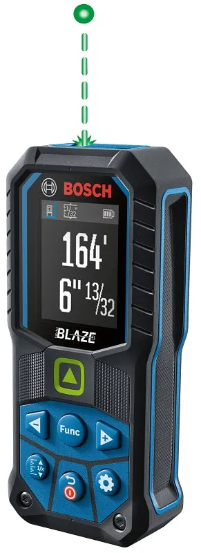 Bosch BLAZE GLM165-25G Laser Measure, Functions: Real-Time Length, Distance, Area, Volume, Indirect Measurements :EA: QUANTITY: 1