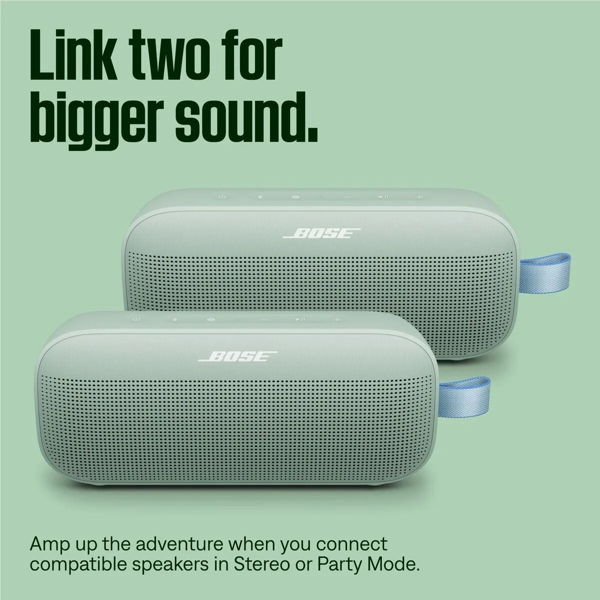 Bose SoundLink Flex Portable Speaker 2nd Gen (Alpine Sage)
