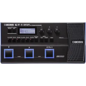 Boss GT1 Multi Effects Pedal
