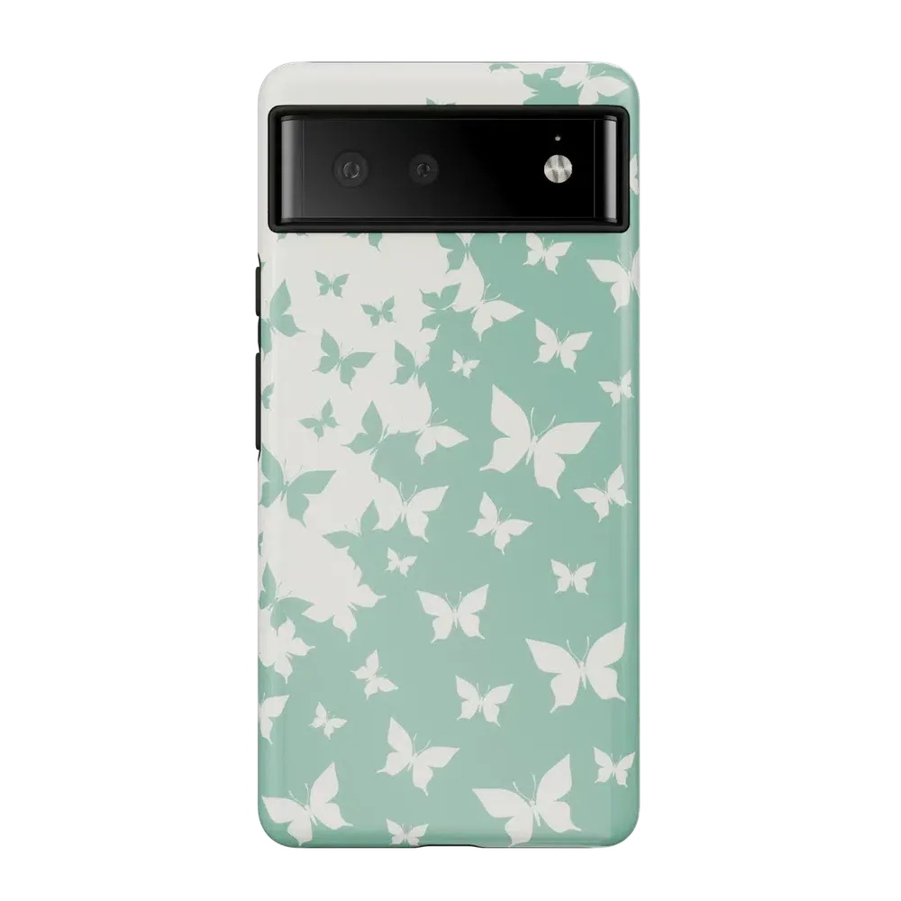 Butterfly Effect | Sage Colorblock Google Pixel Case
