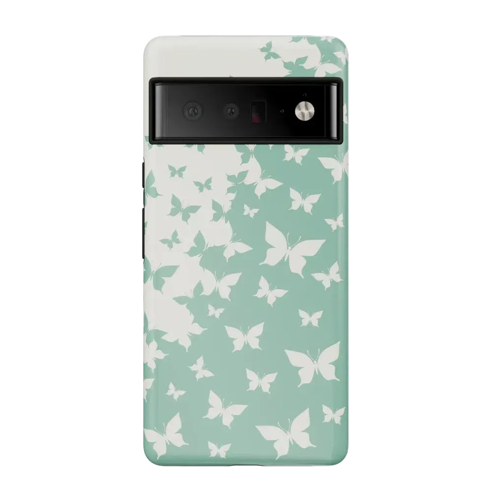 Butterfly Effect | Sage Colorblock Google Pixel Case