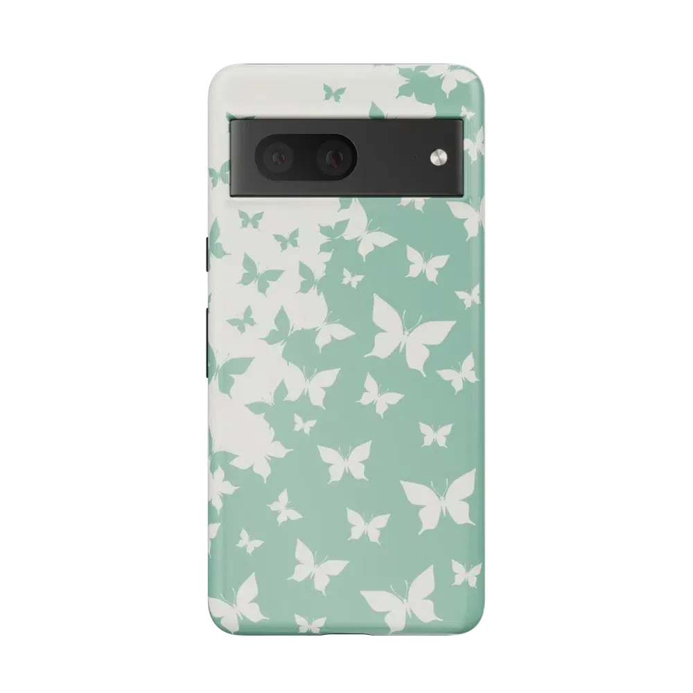 Butterfly Effect | Sage Colorblock Google Pixel Case