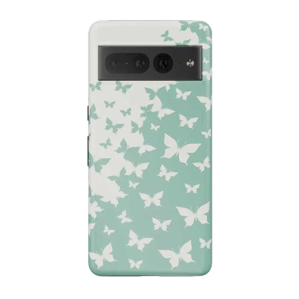 Butterfly Effect | Sage Colorblock Google Pixel Case