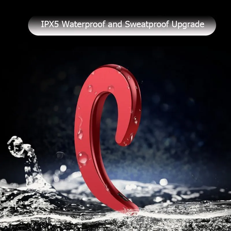 🔥Buy One Get One Free 🔥K8 Bone Conduction Earhook Wireless Bluetooth Earphone