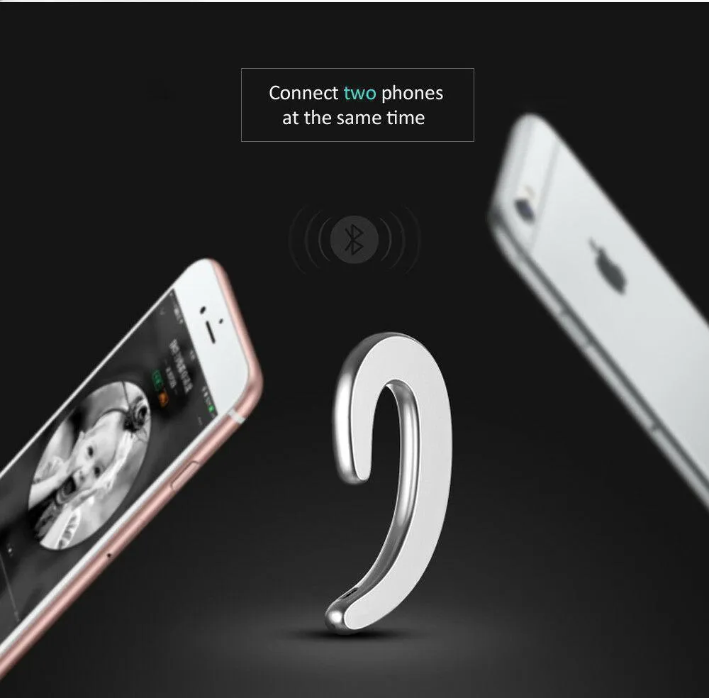 🔥Buy One Get One Free 🔥K8 Bone Conduction Earhook Wireless Bluetooth Earphone