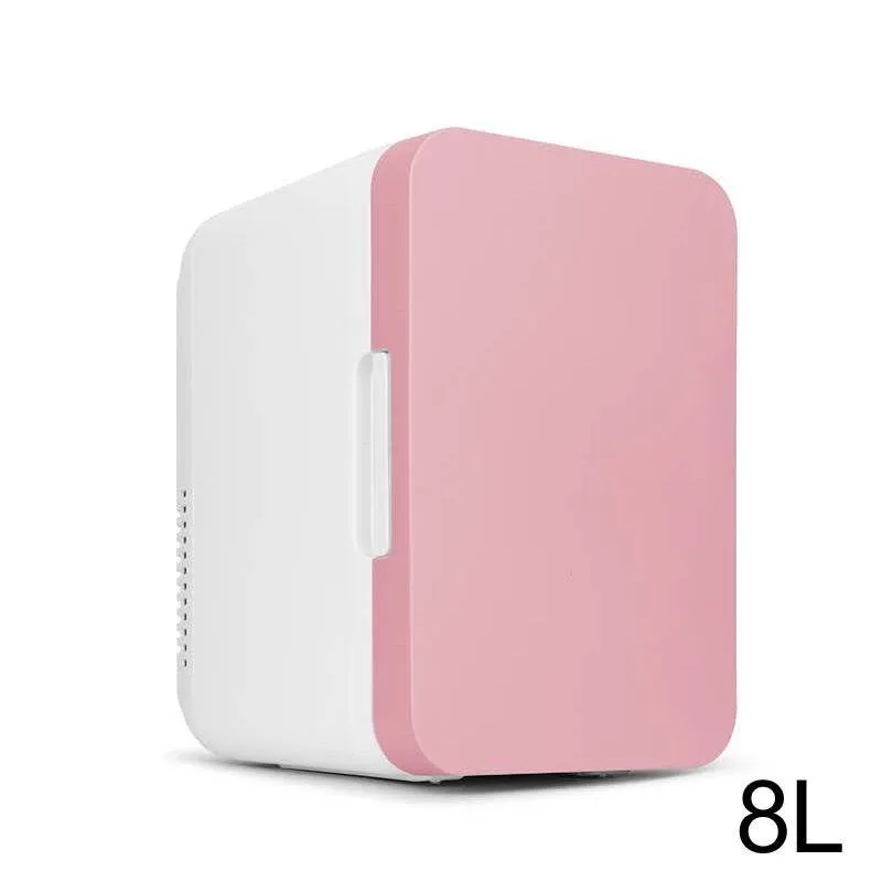 Car Refrigerator Mini Heating And Cooling Small Dormitory Freezer