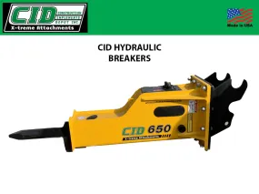 CID Hydraulic Breakers for Excavators