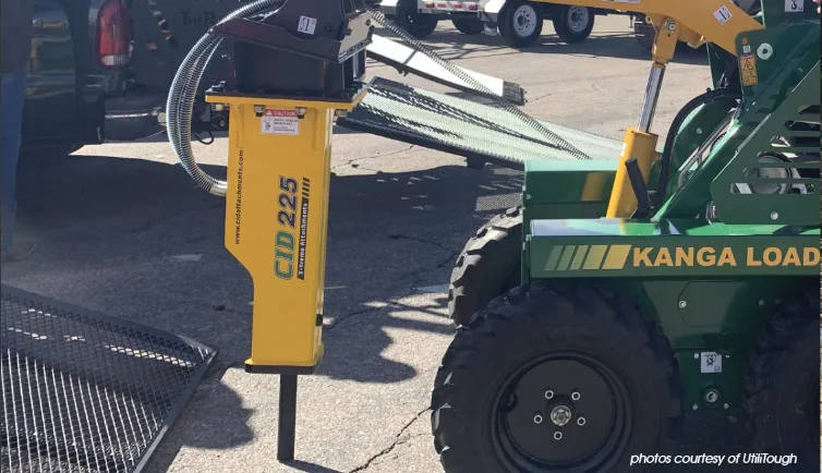 CID Hydraulic Breakers for Excavators