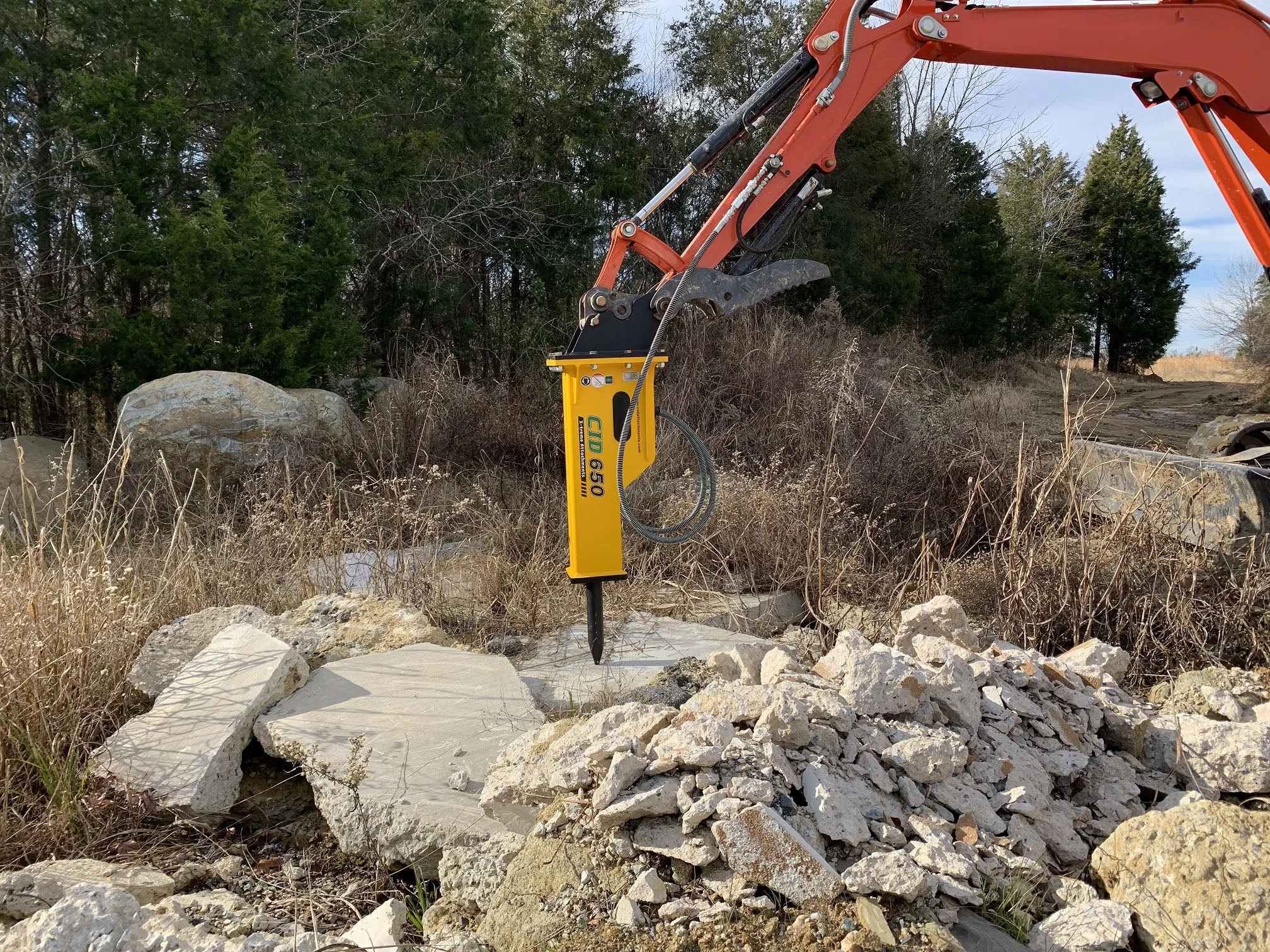 CID Hydraulic Breakers for Excavators
