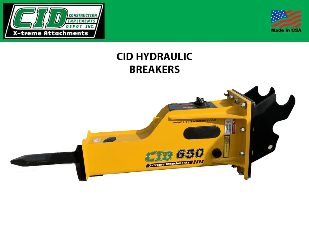 CID Hydraulic Breakers for Excavators