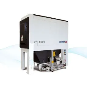 Coima | FI 6000 Dust Collector with Briquette Press