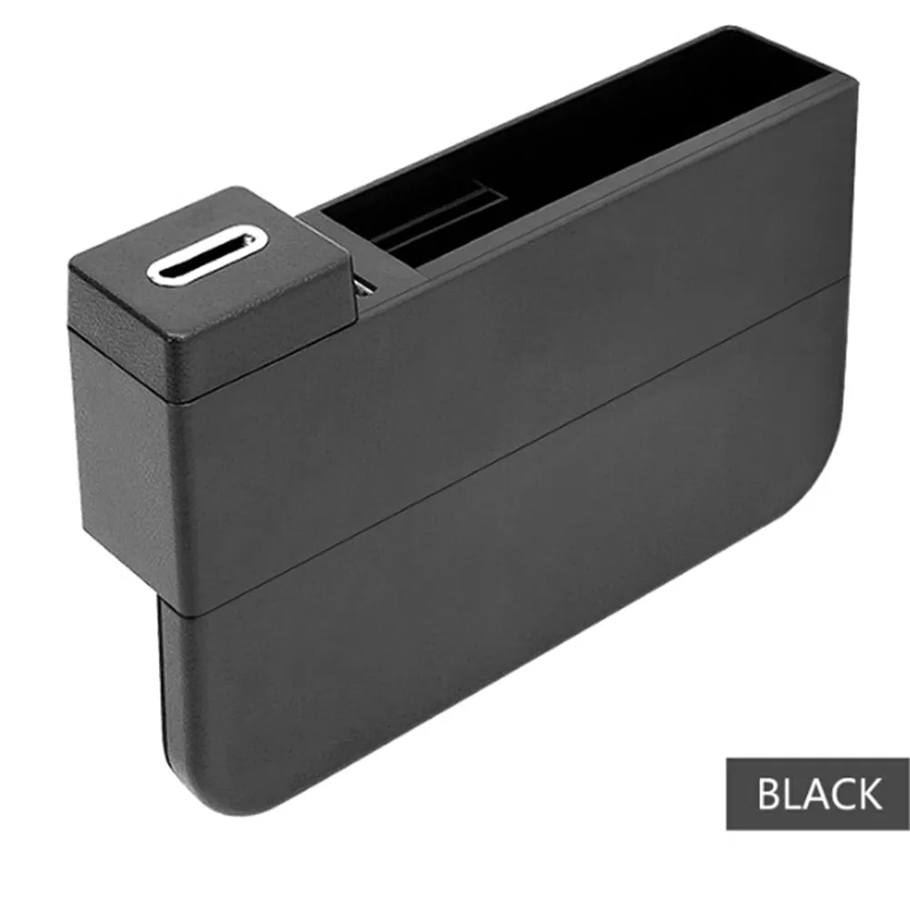 Color: Black, style: Ordinary - USB Wireless Charging Car Seat