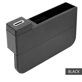 Color: Black, style: Ordinary - USB Wireless Charging Car Seat
