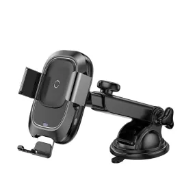 Color: Black1 - Car holder wireless charging