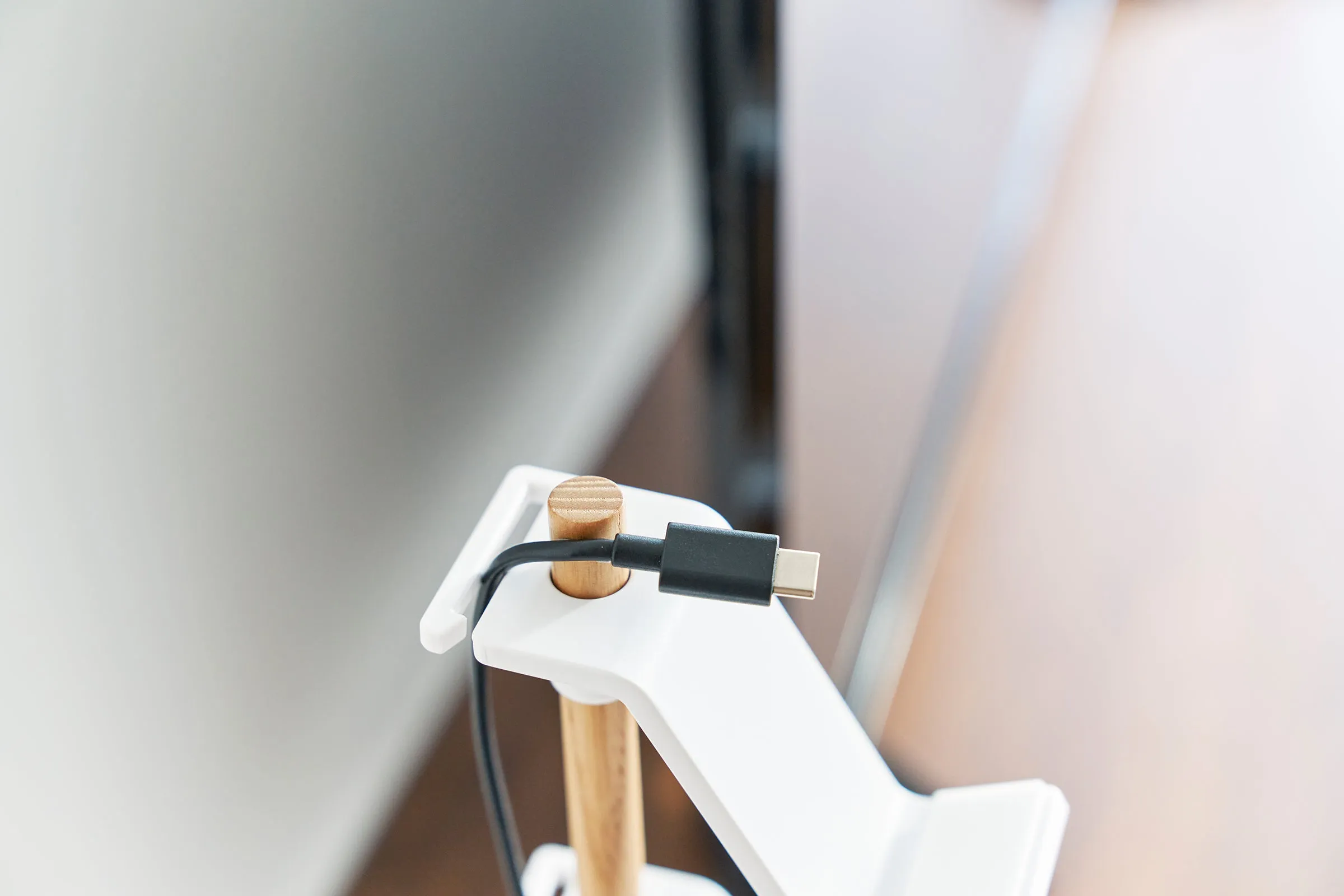 Controller Stand - Steel   Wood