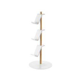 Controller Stand - Steel   Wood