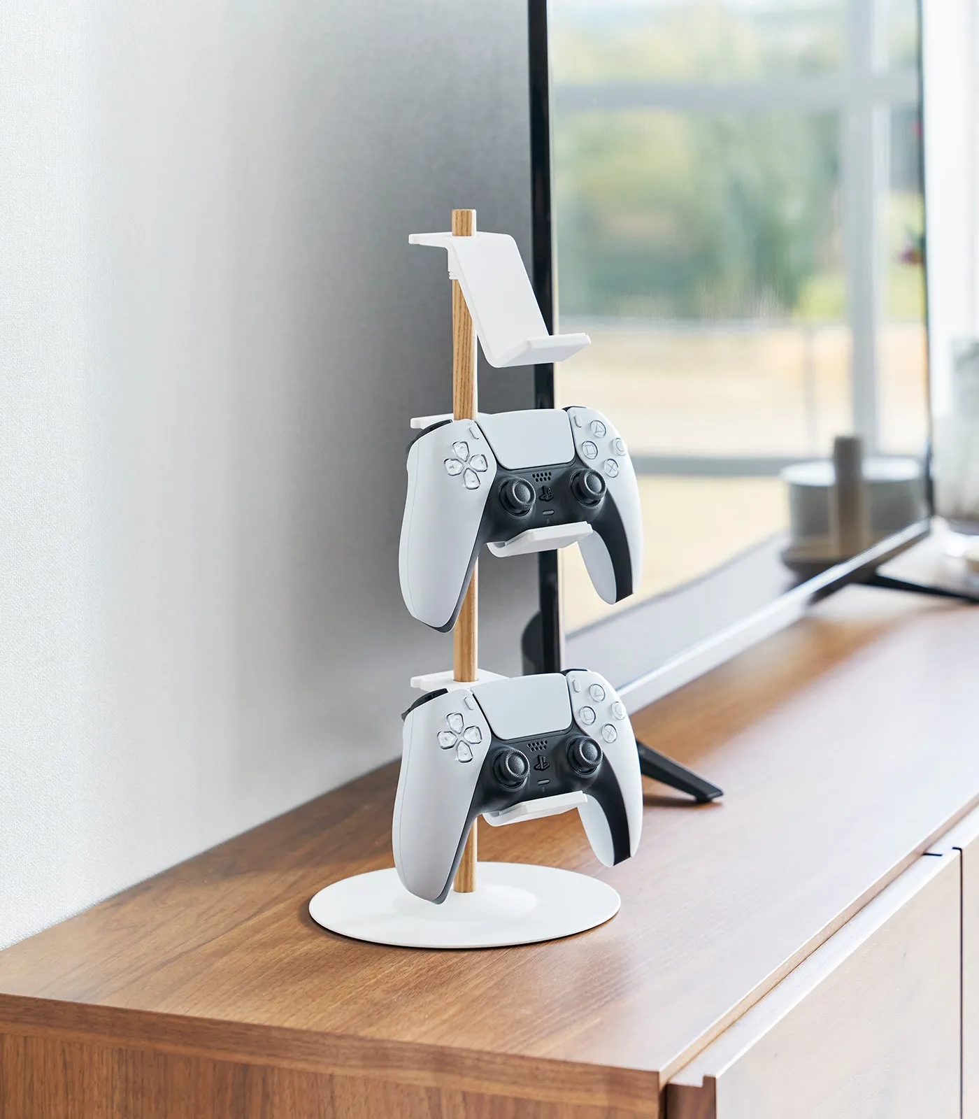 Controller Stand - Steel   Wood