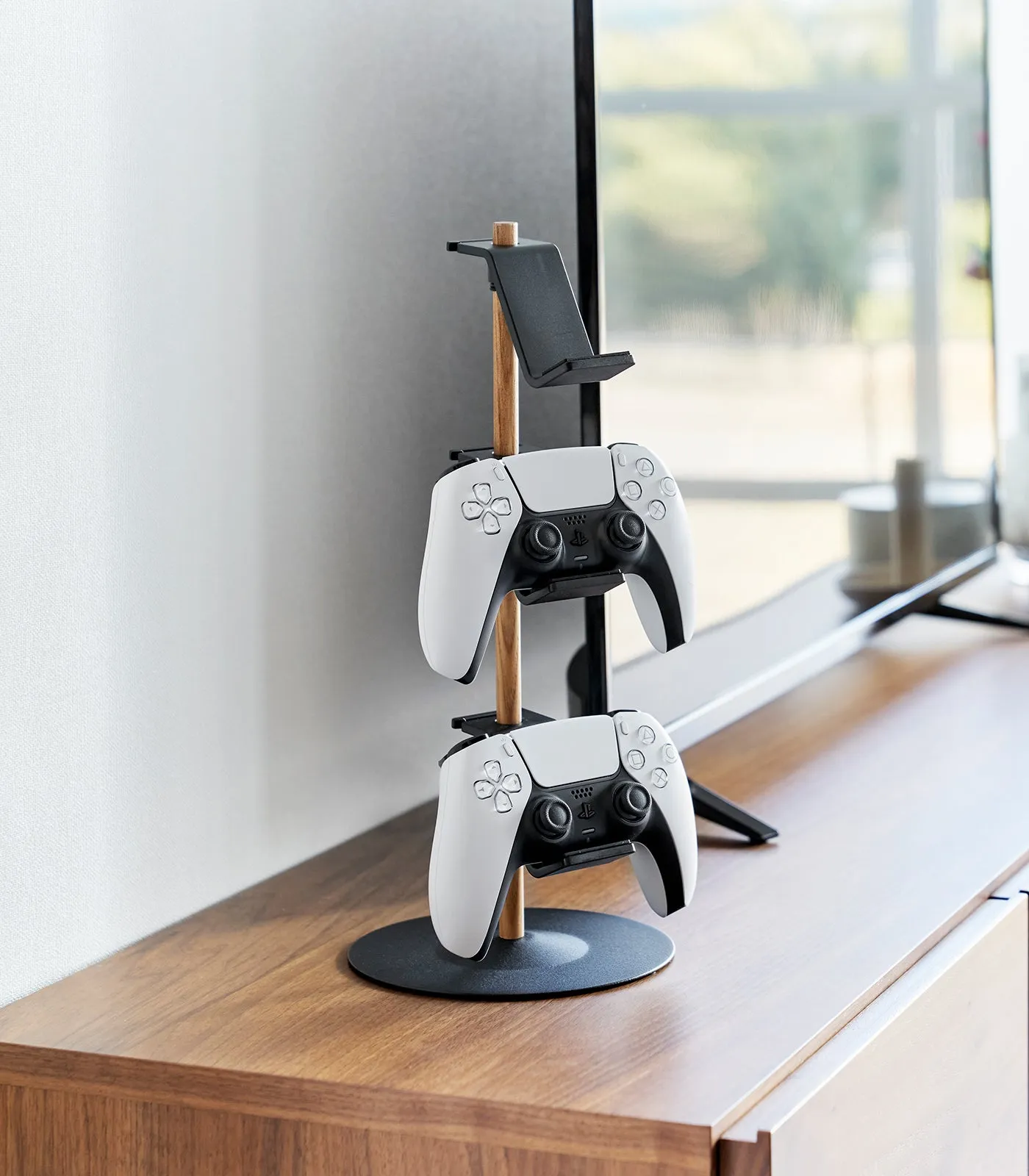 Controller Stand - Steel   Wood