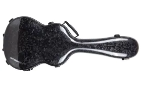 Crossrock CRF6030CBM Air Carbon 4/4 Classical Guitar Case - Black Marble