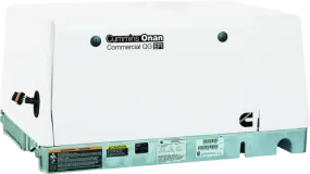 Cummins Onan QG 7000 7kW Generator Commercial Mobile Gas Single Phase Air Cooled New