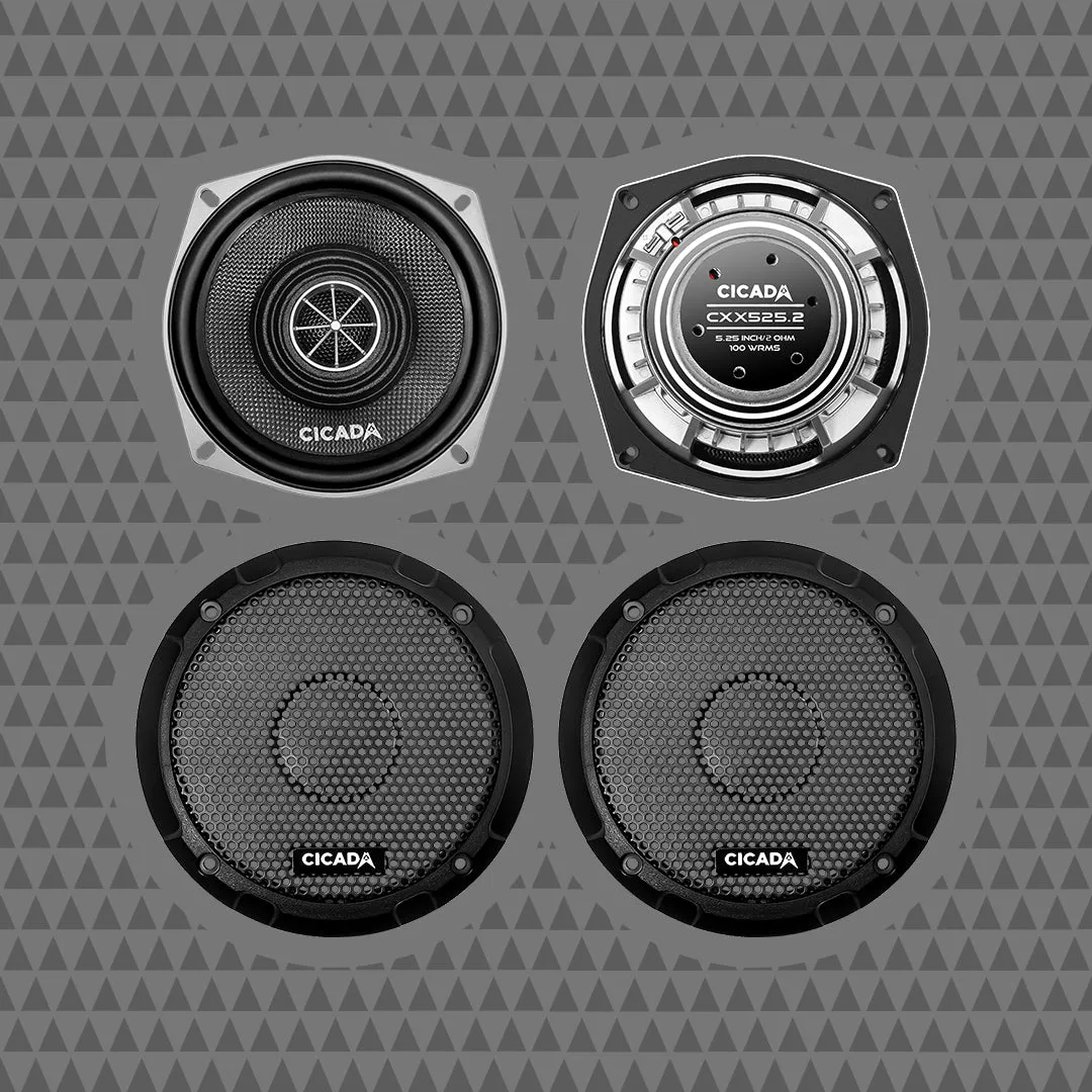 CXX525 High Performance Full-Range 5.25-inch Pro Coaxial