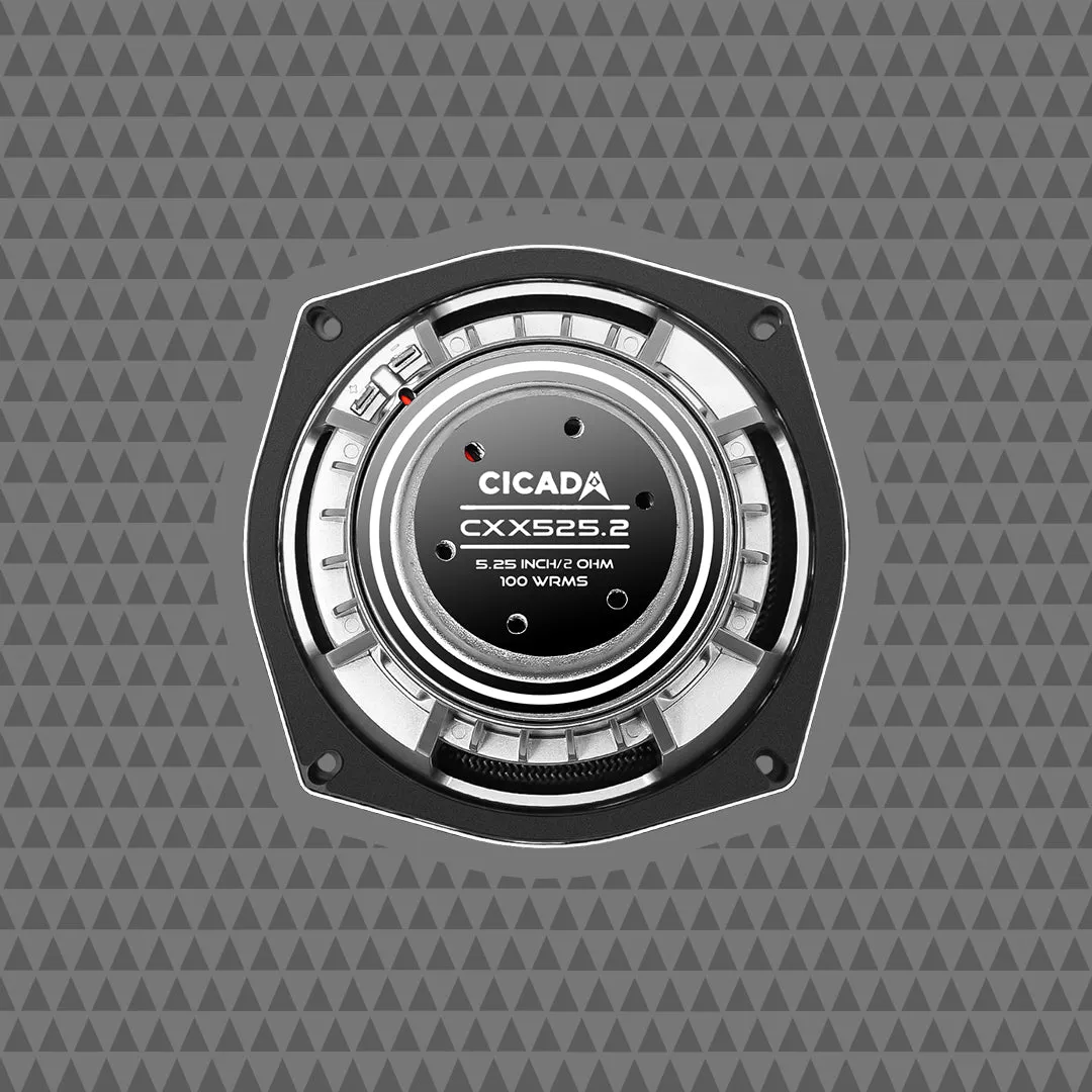 CXX525 High Performance Full-Range 5.25-inch Pro Coaxial