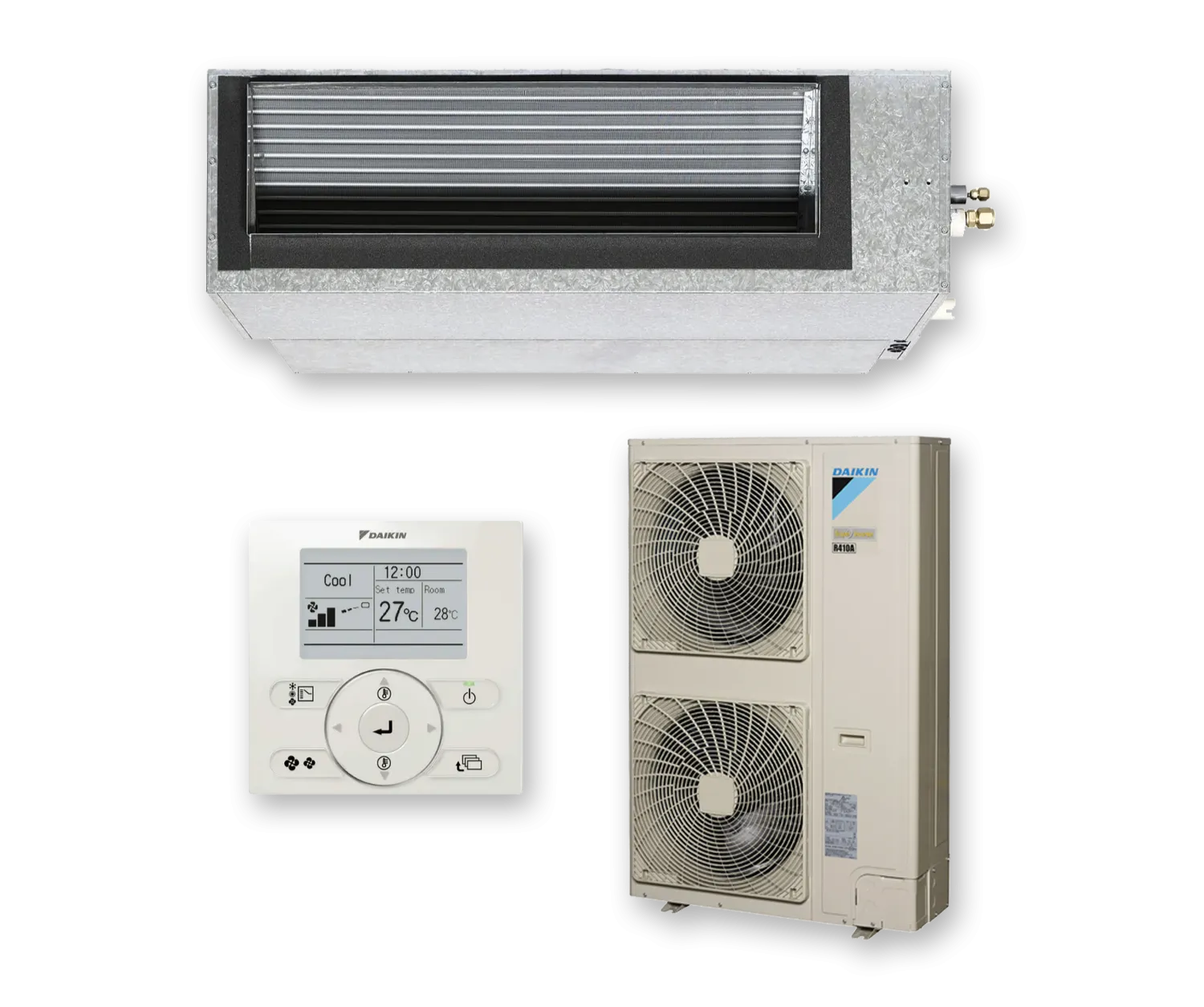 Daikin 14kw Inverter Ducted System FDYAN140AV1/RZA140C2V1 - 1 Phase