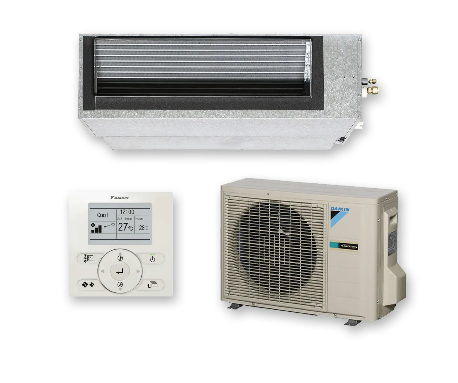 Daikin 6kw Inverter Ducted System FDYAN60AV1/RZA60C2V1 - 1 Phase