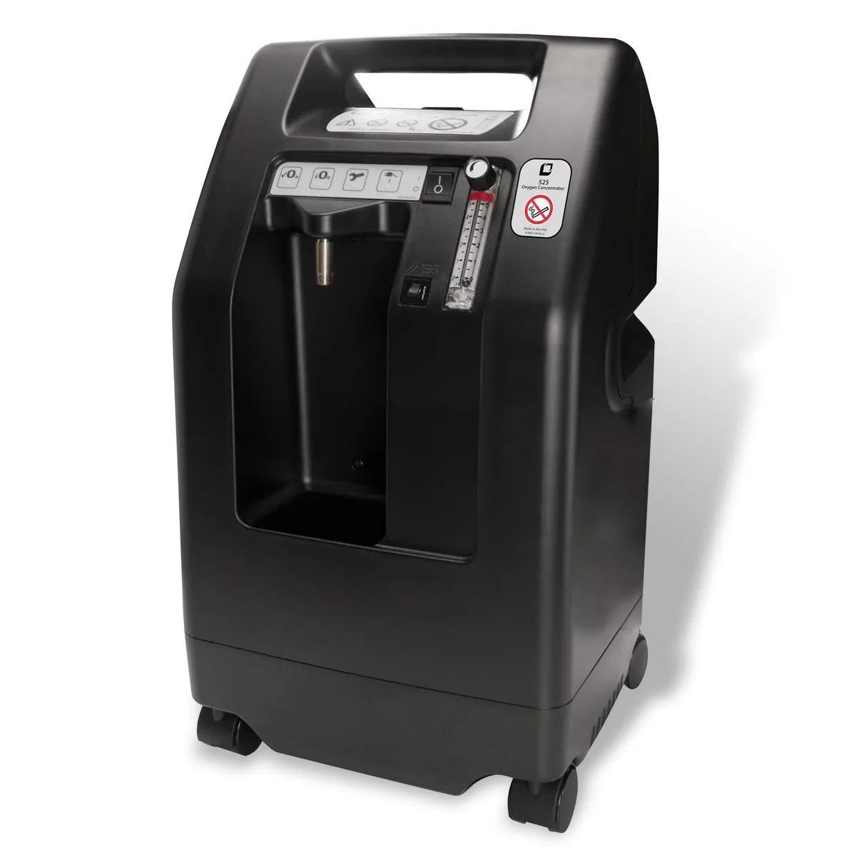 DeVilbiss Healthcare Compact Oxygen Concentrator, 5-Liter - Refurbished