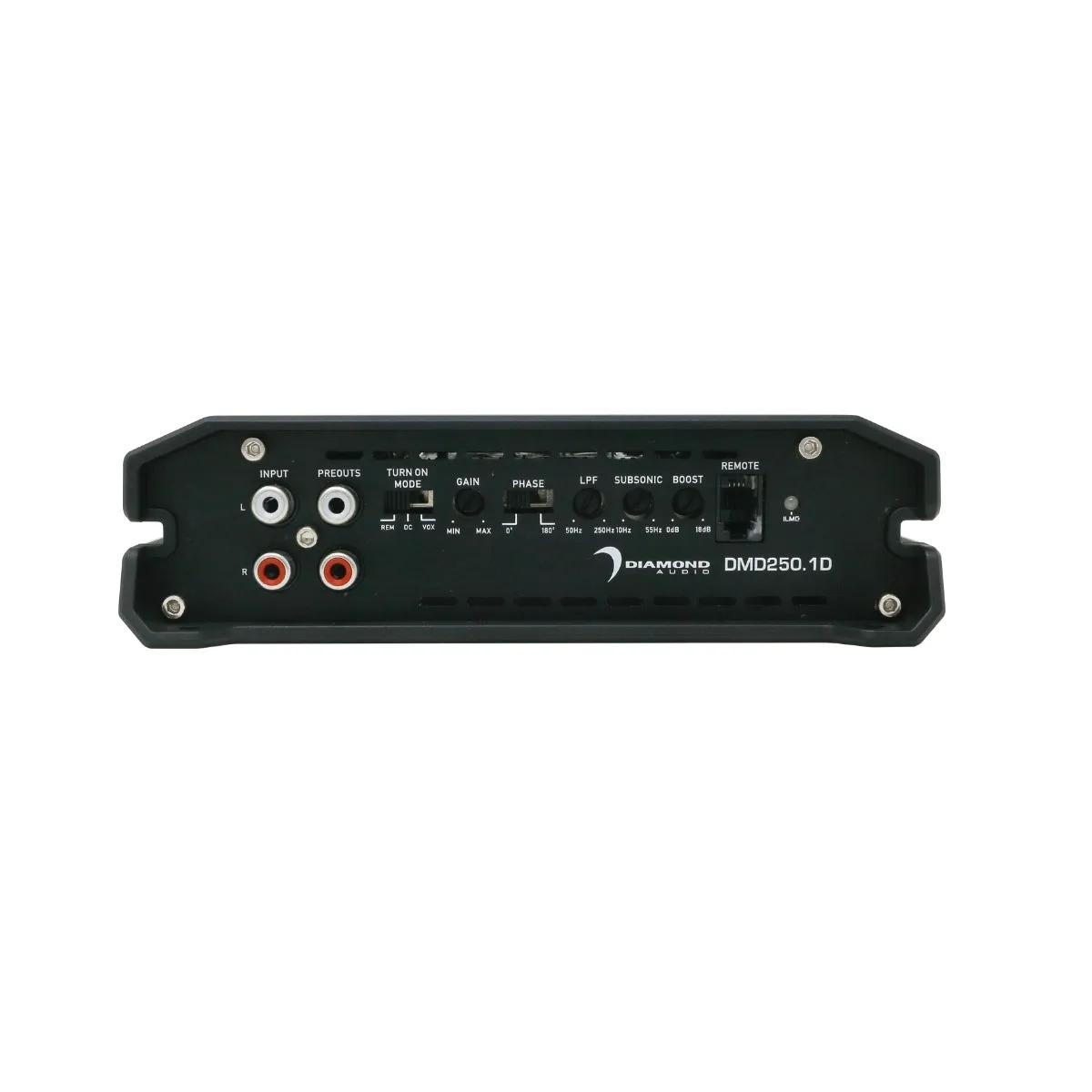 DMD250.1D - 1-Channel 250 RMS Digital Amplifier
