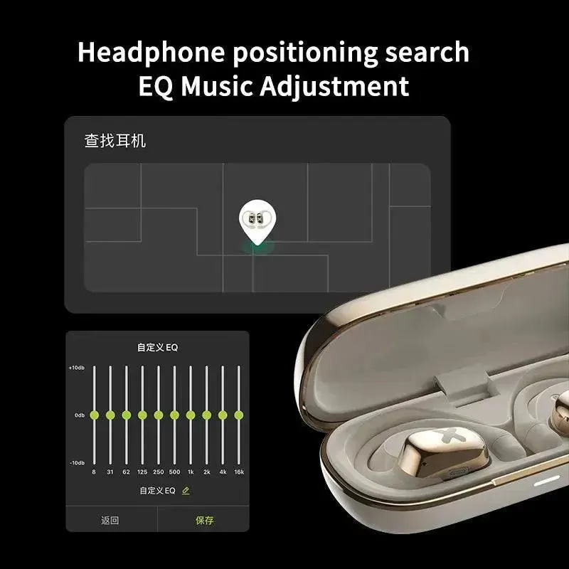 DMOOSTER D55 Bone Conduction Earphones