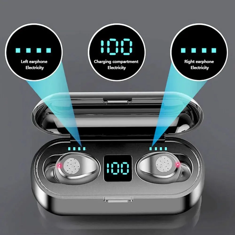 Dragon Smart Touch Bluetooth Earphones -Dragon Bluetooth Earphones