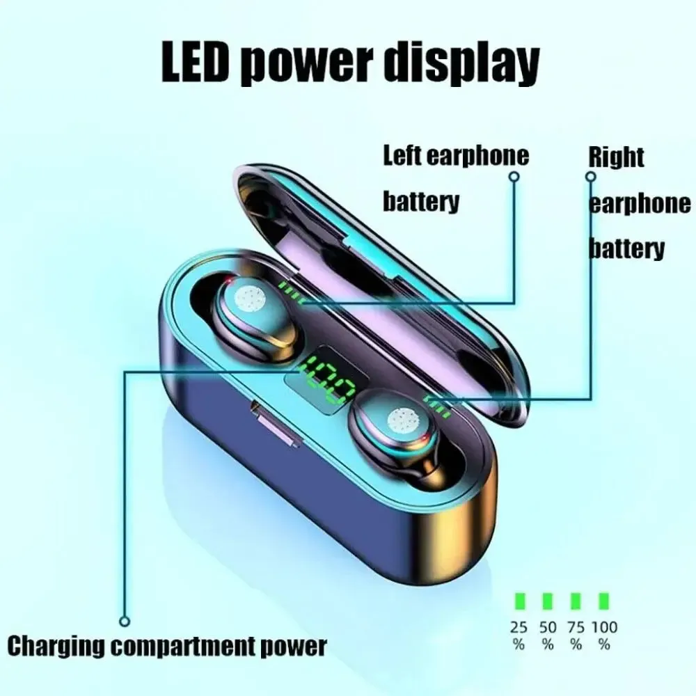 Dragon Smart Touch Bluetooth Earphones -Dragon Bluetooth Earphones