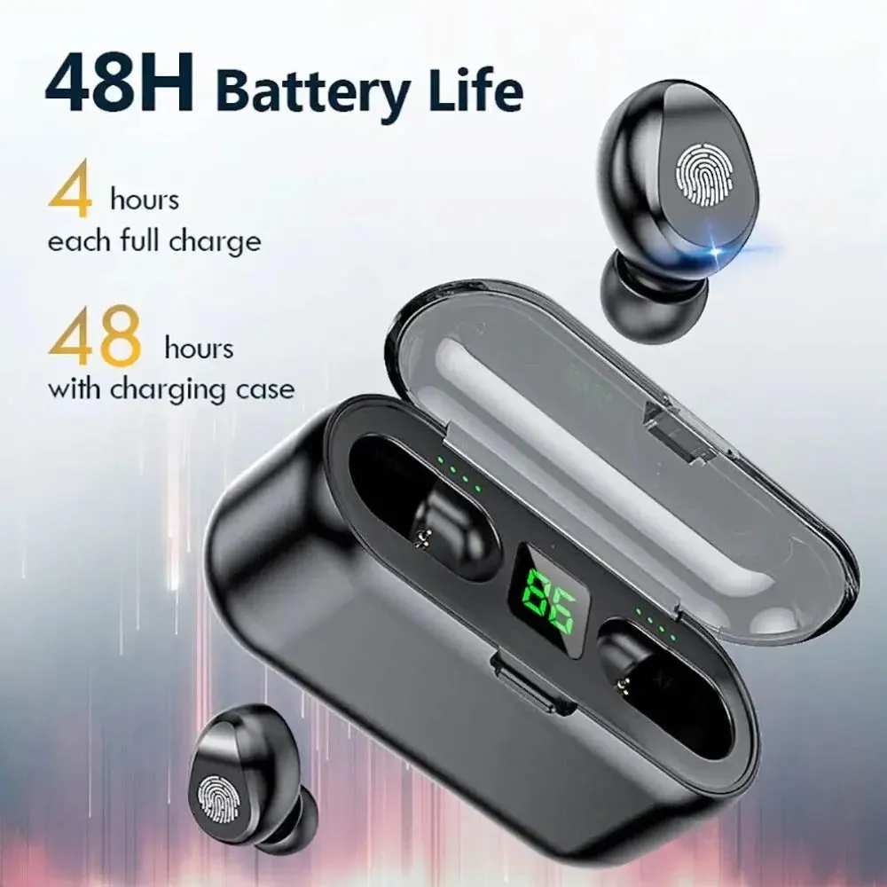 Dragon Smart Touch Bluetooth Earphones -Dragon Bluetooth Earphones