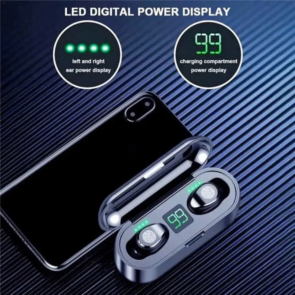 Dragon Smart Touch Bluetooth Earphones -Dragon Bluetooth Earphones