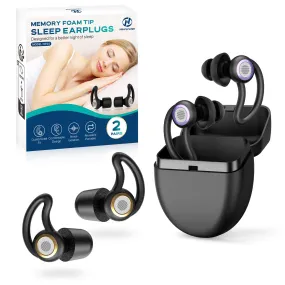 DreamComfort - Hearprotek (30db & 33db) Noise Reduction Sleeping Ear Plugs
