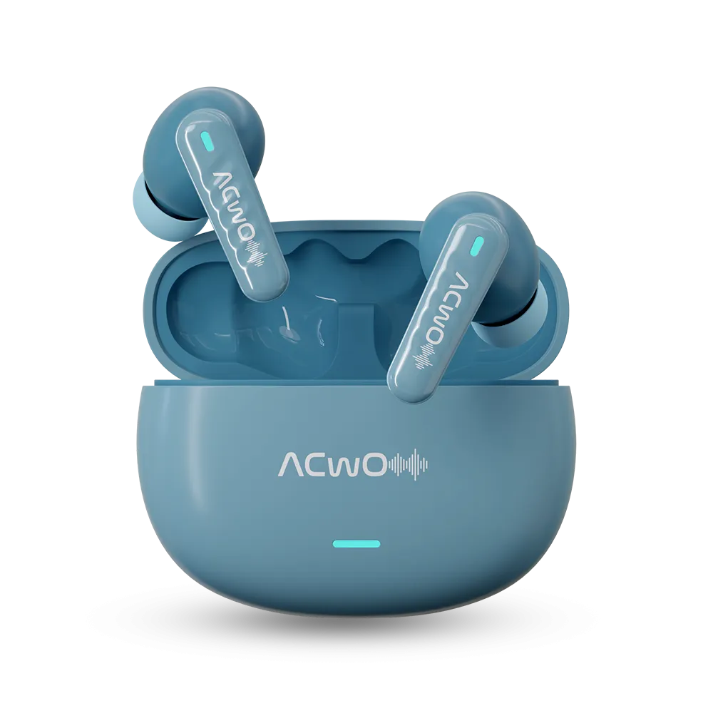 DwOTS 727 - Calling Earbuds Baby Blue