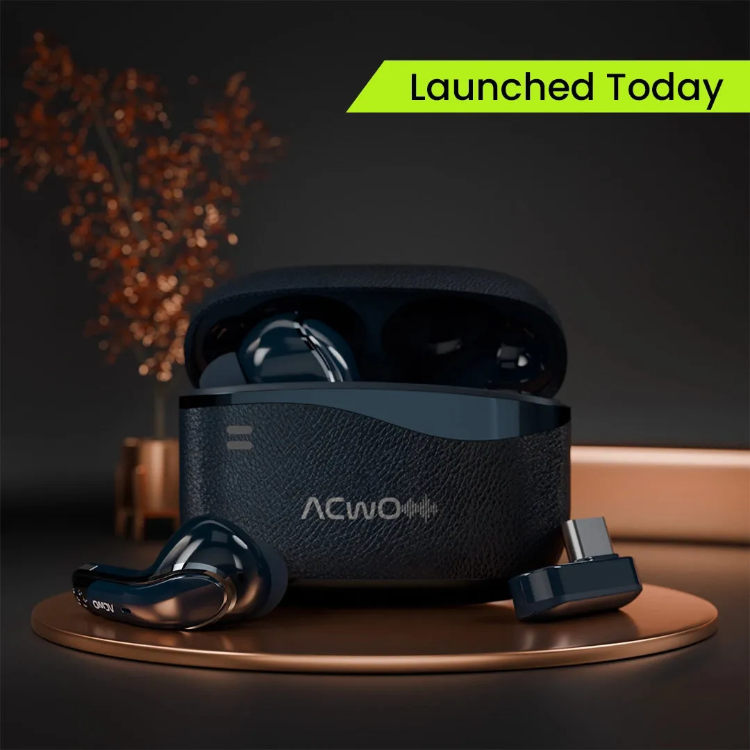 DwOTS X : Gaming Earbuds For Gamers With ANC & Near Zero Lag