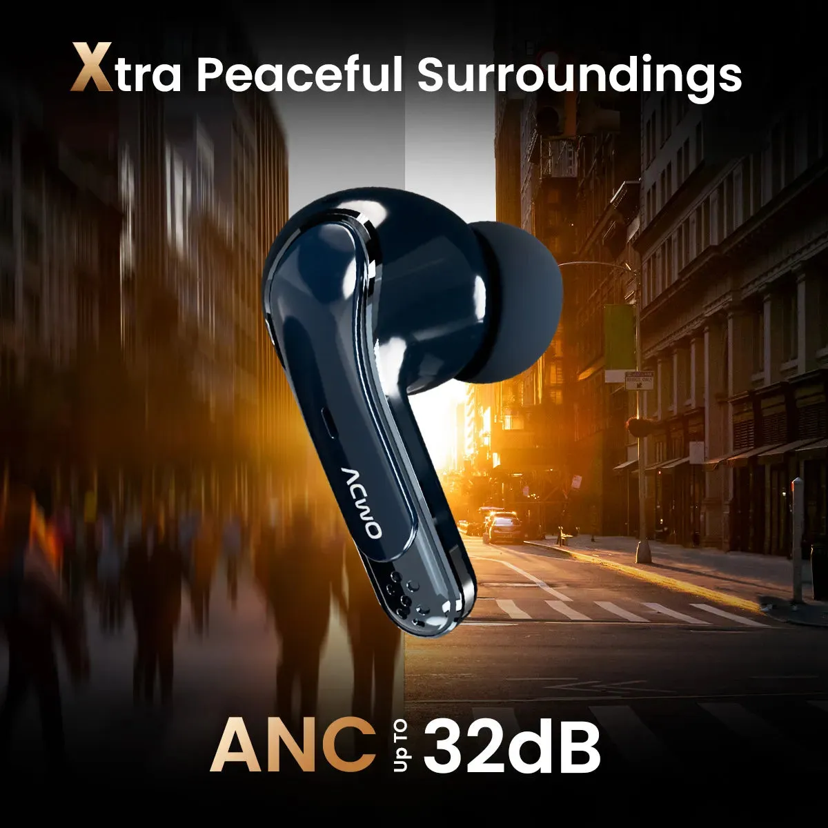 DwOTS X : Gaming Earbuds For Gamers With ANC & Near Zero Lag