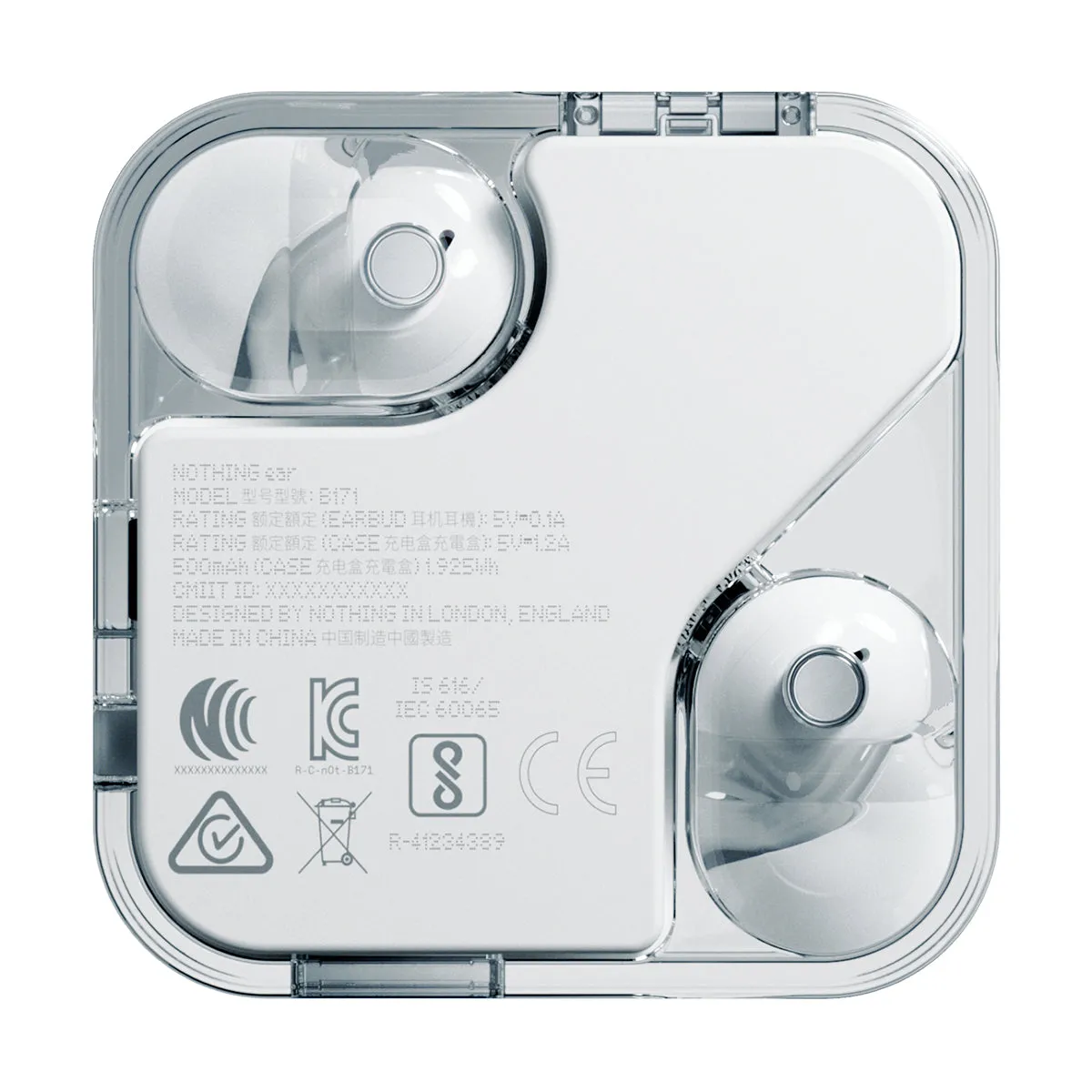 Ear 'White'