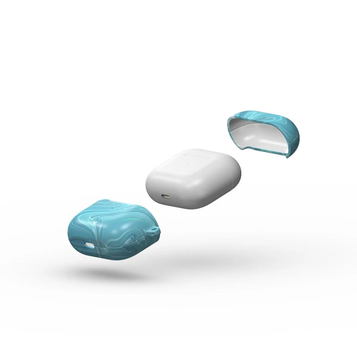 Earbuds Water Waves