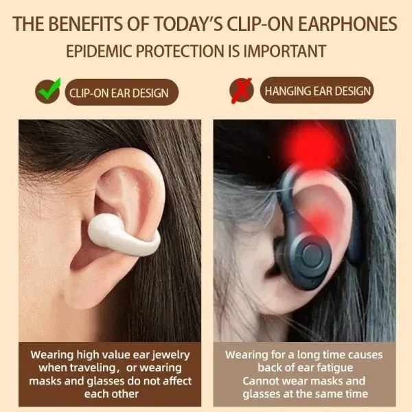Earcuffs Wireless Earbuds(random Color)