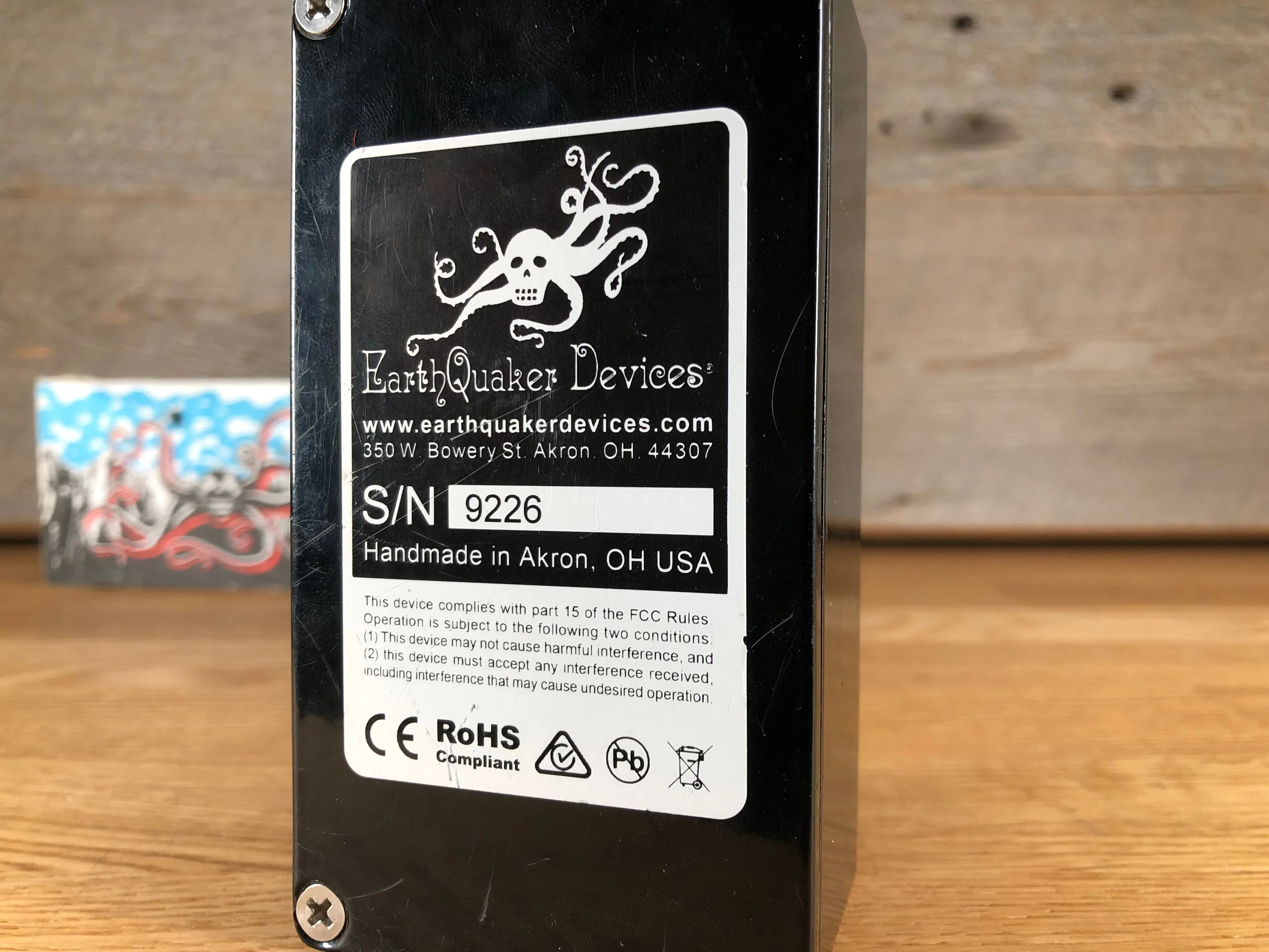 EarthQuaker Devices Acapulco Gold Distortion Used