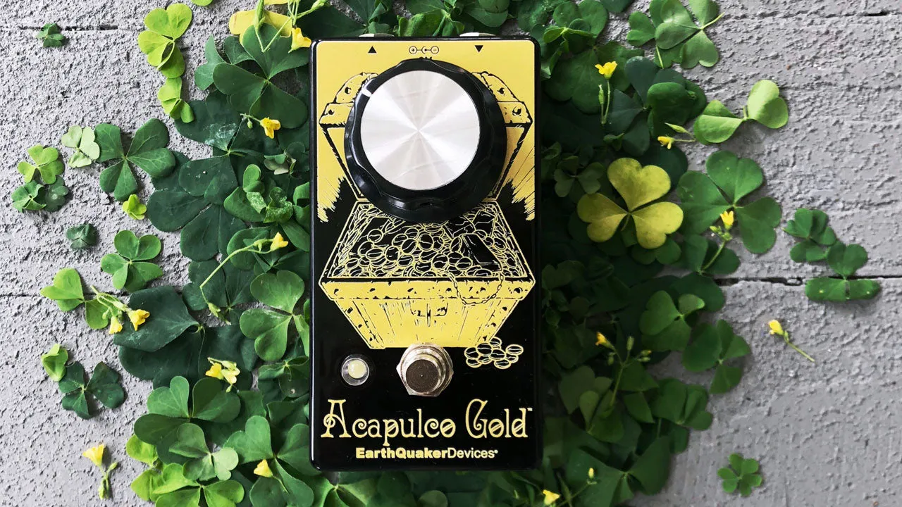 EarthQuaker Devices Acapulco Gold