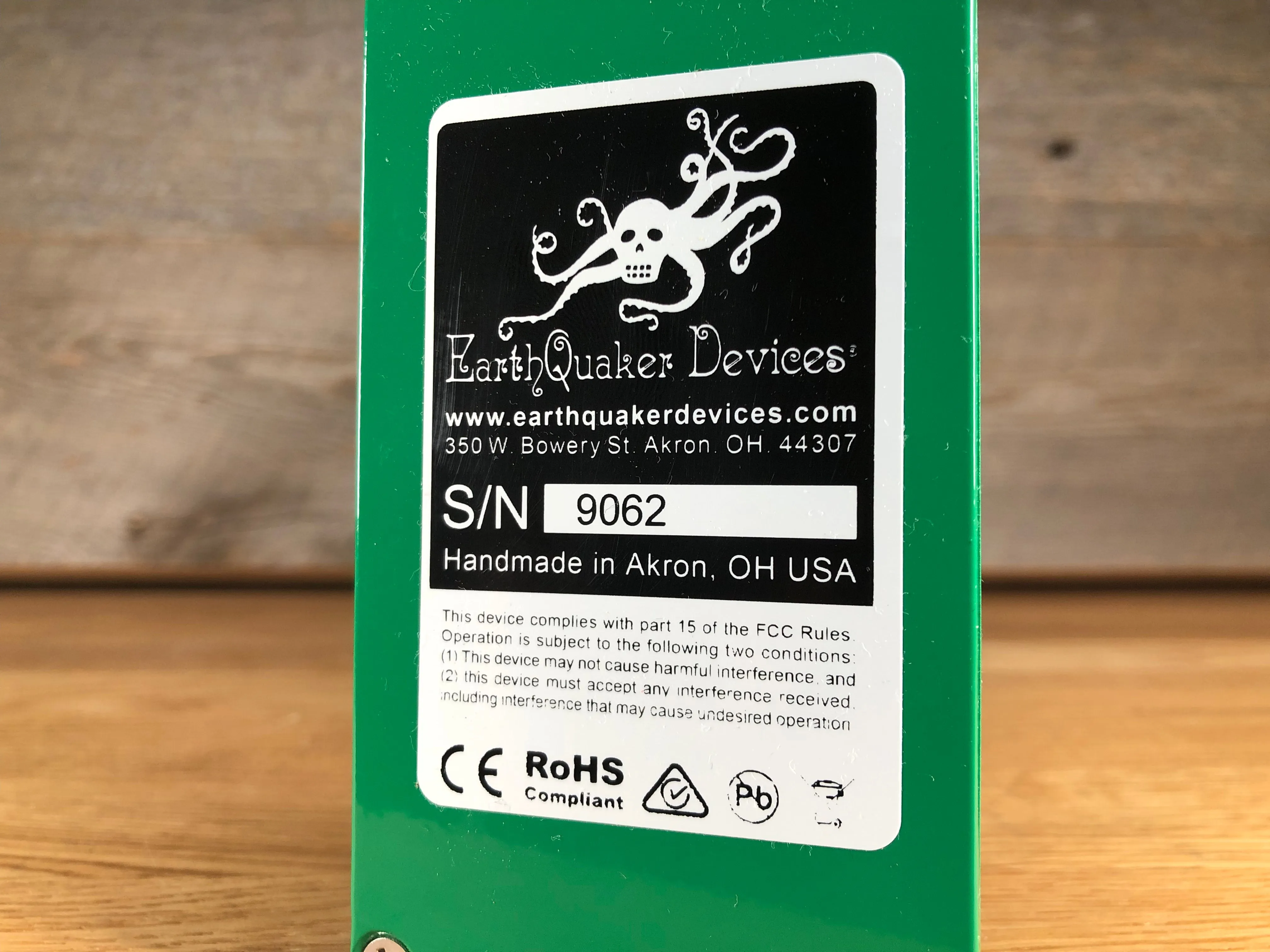 EarthQuaker Devices Brain Dead Ghost Echo