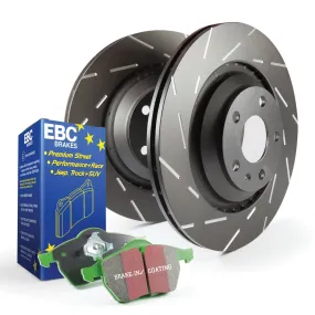EBC Brakes S2KF1645 S2 Kits Greenstuff 6000 and USR Rotors