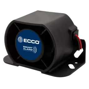 ECO EA9724 ECCO Surface Mount Multi-Frequency Back-Up Alarm (77-97dB, 12-24V)