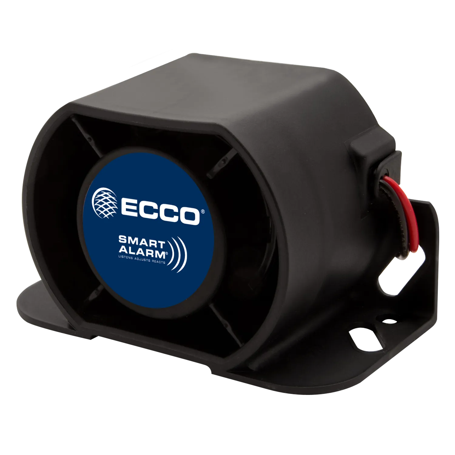 ECO EA9724 ECCO Surface Mount Multi-Frequency Back-Up Alarm (77-97dB, 12-24V)