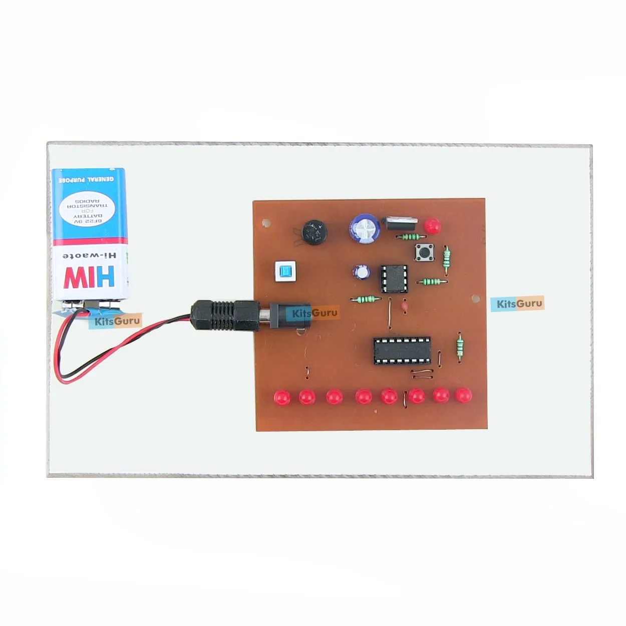Electronic Cricket Match