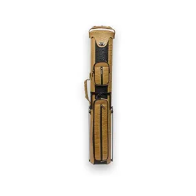 Elite Series Pool Cue Case - 2x4 - Includes Complete Accessory Package